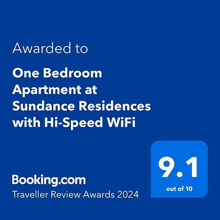 One Bedroom Apartment At Sundance Residences With Hi-Speed Wifi Cebú Exterior foto